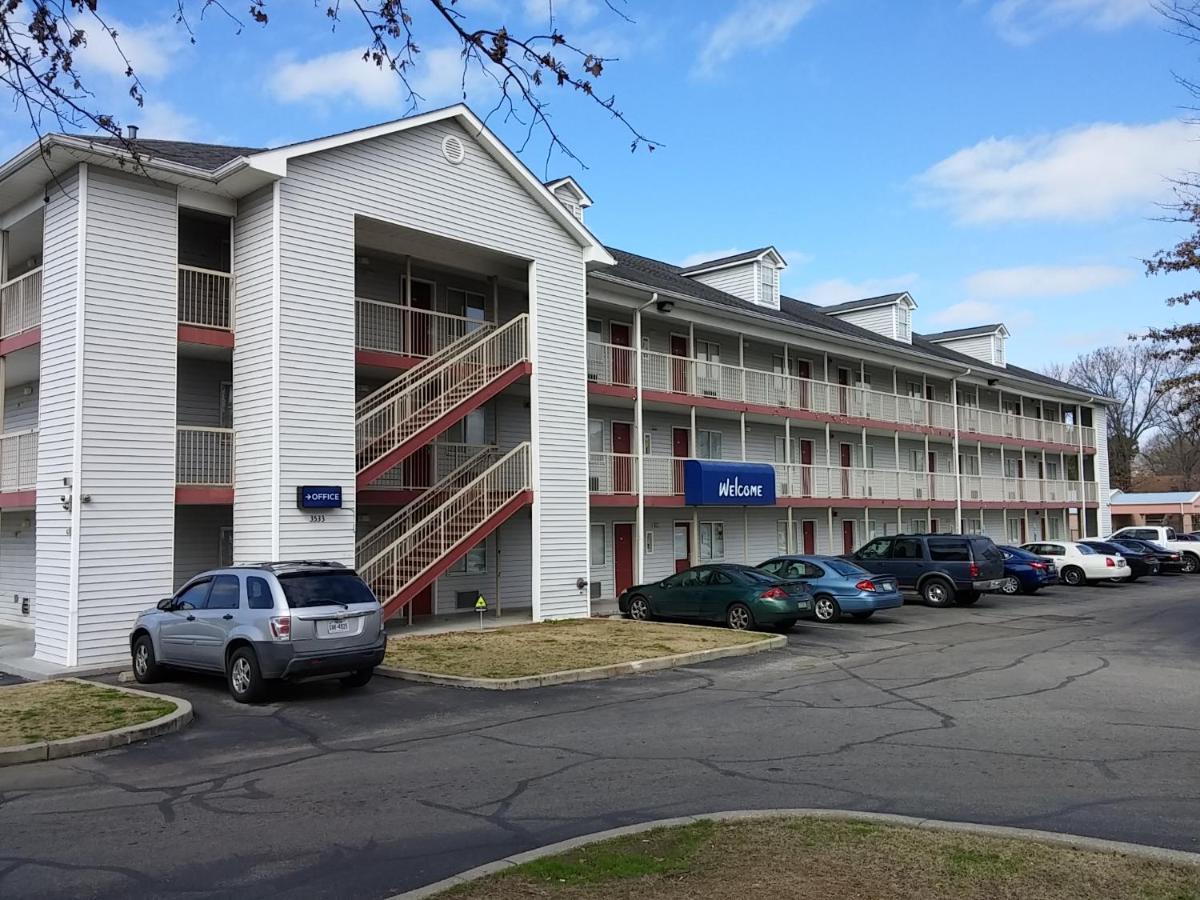 Intown Suites Extended Stay Memphis Tn - Hickory Hill Esterno foto